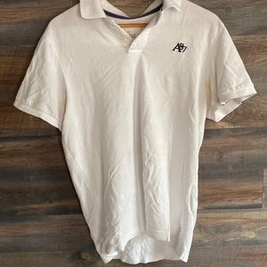 white aeropostale shirt